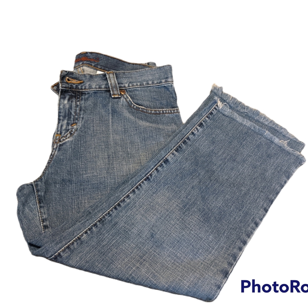 Eddie Bauer blue  jeans Size: 4R